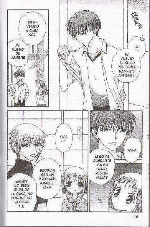 Read Fruits Basket (ES) Manga Online