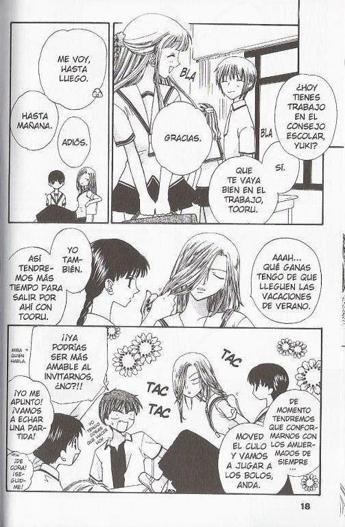 Read Fruits Basket (ES) Manga Online