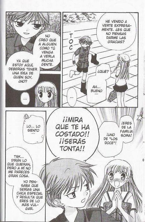 Read Fruits Basket (ES) Manga Online