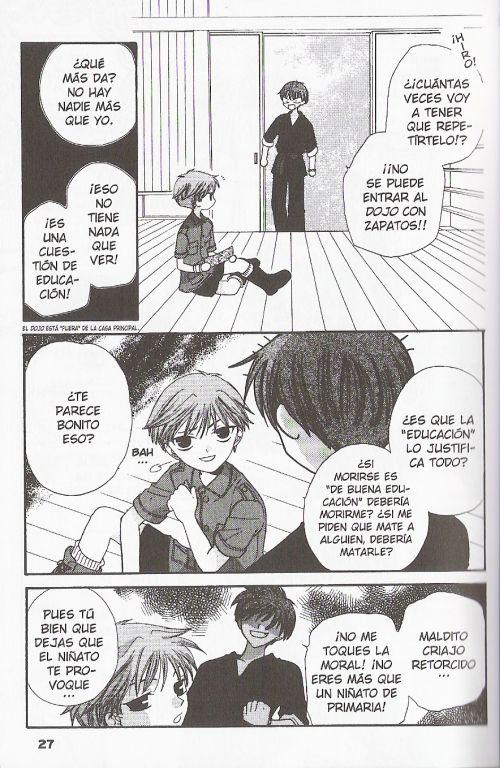 Read Fruits Basket (ES) Manga Online