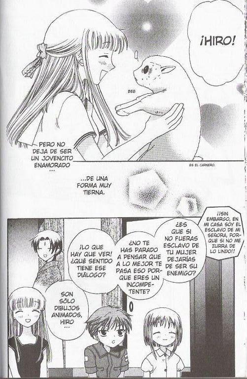 Read Fruits Basket (ES) Manga Online