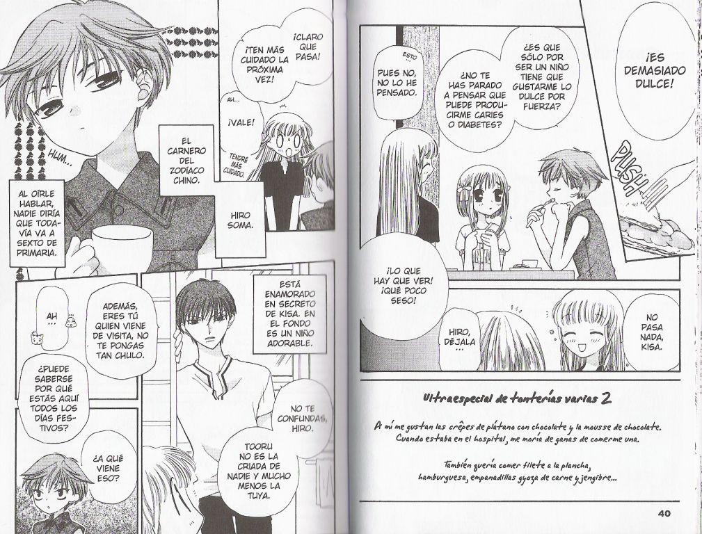 Read Fruits Basket (ES) Manga Online