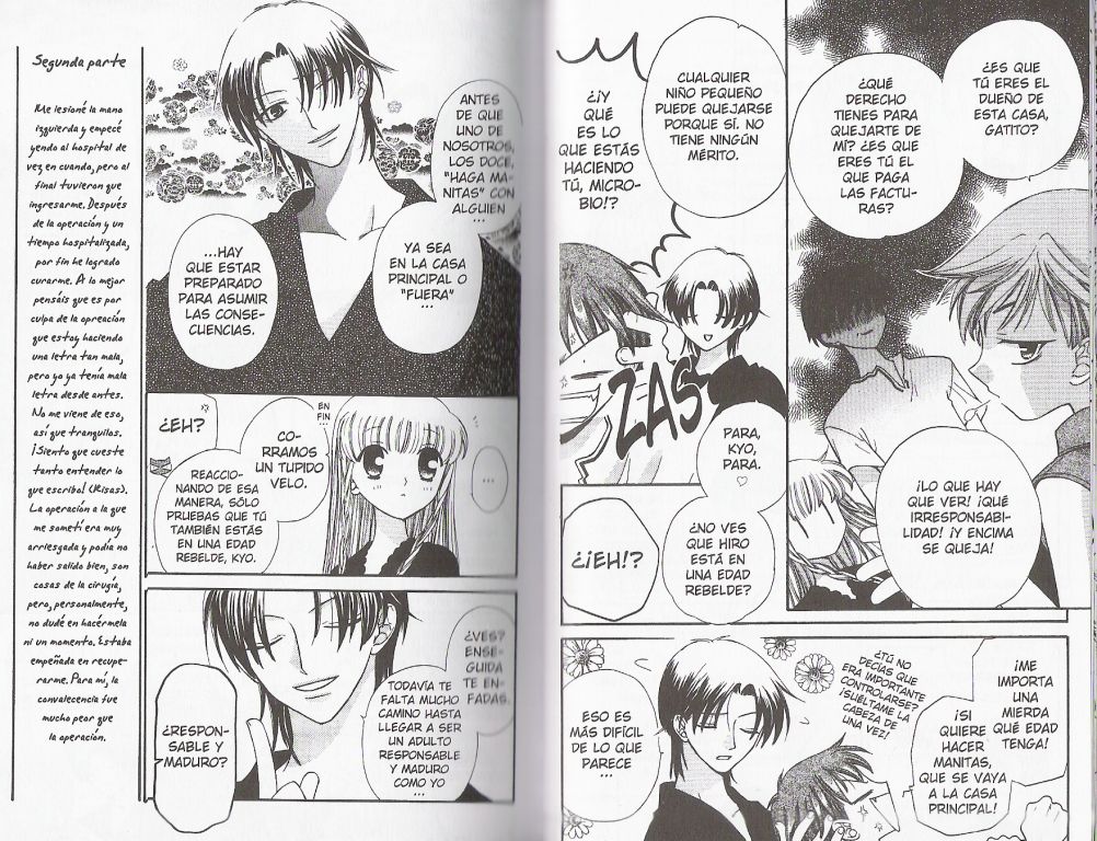 Read Fruits Basket (ES) Manga Online