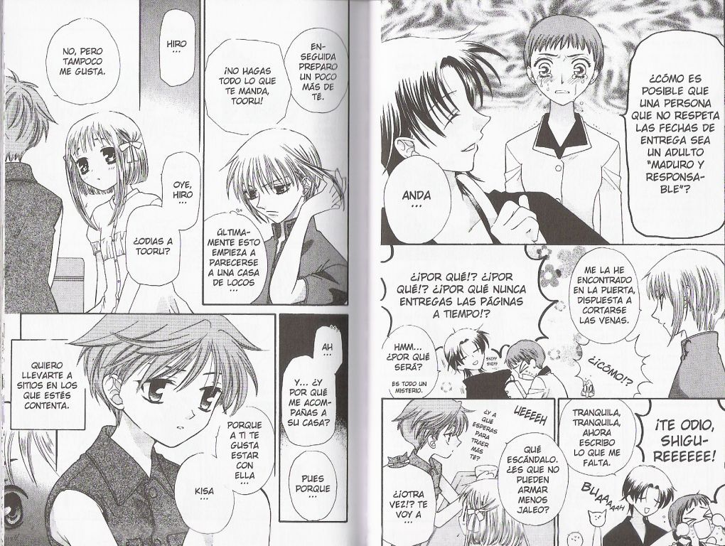 Read Fruits Basket (ES) Manga Online