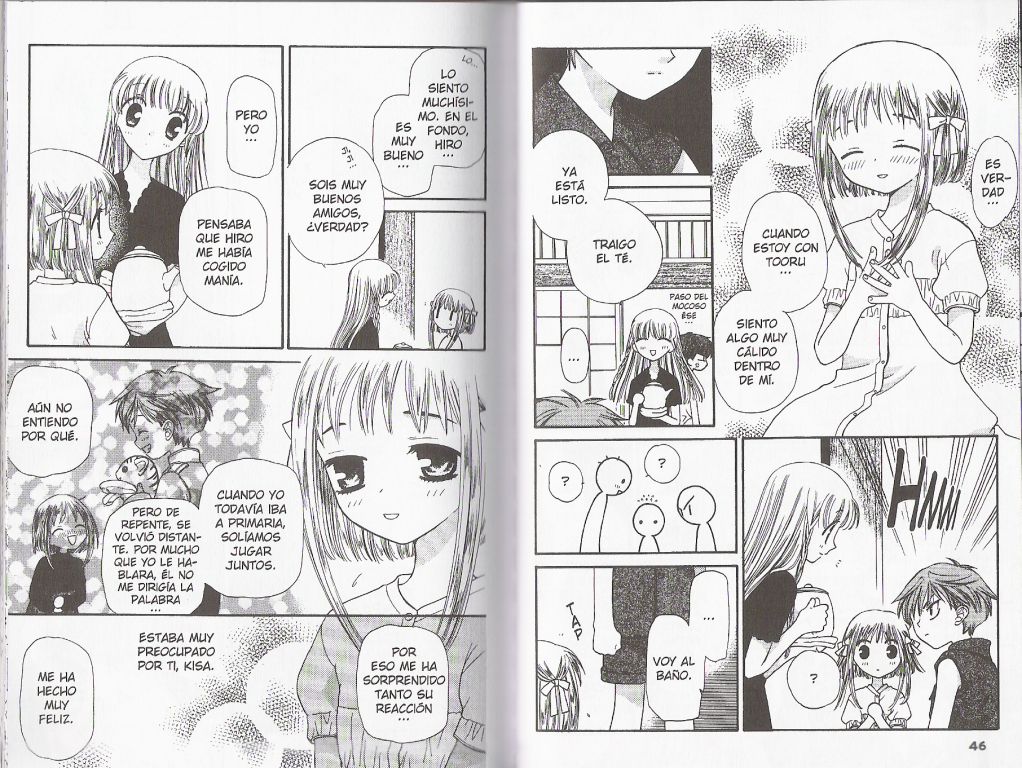 Read Fruits Basket (ES) Manga Online