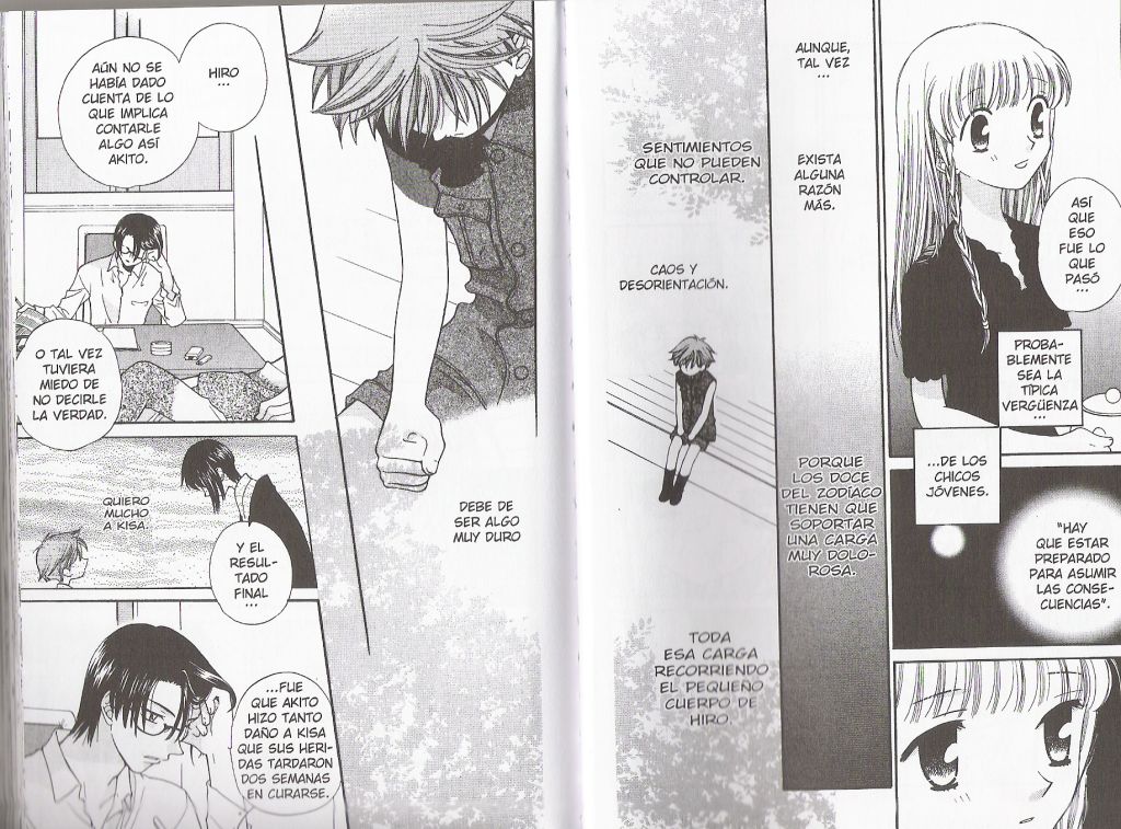 Read Fruits Basket (ES) Manga Online