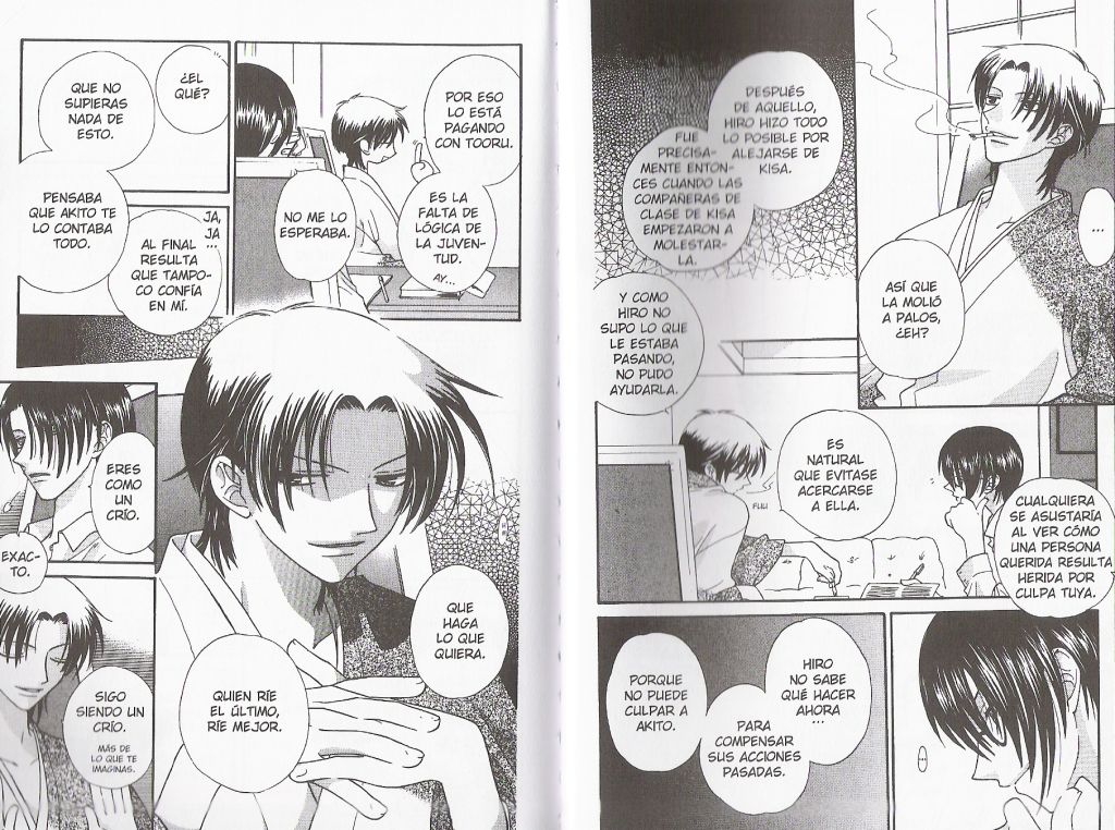 Read Fruits Basket (ES) Manga Online