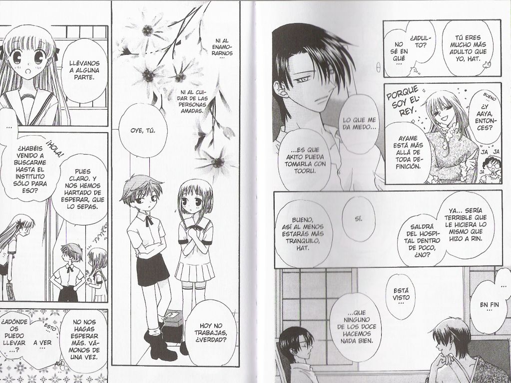 Read Fruits Basket (ES) Manga Online