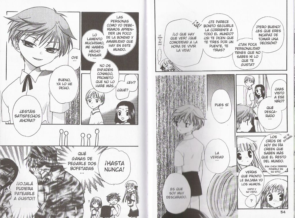 Read Fruits Basket (ES) Manga Online