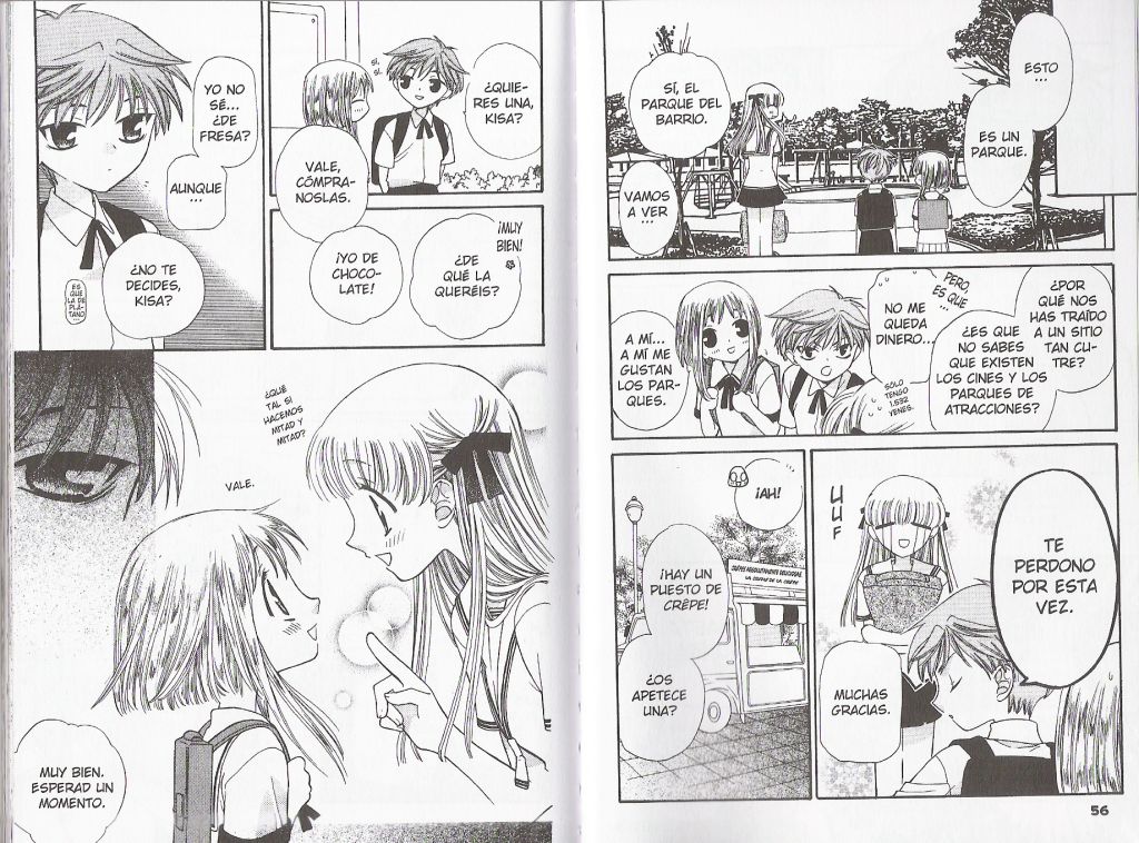 Read Fruits Basket (ES) Manga Online