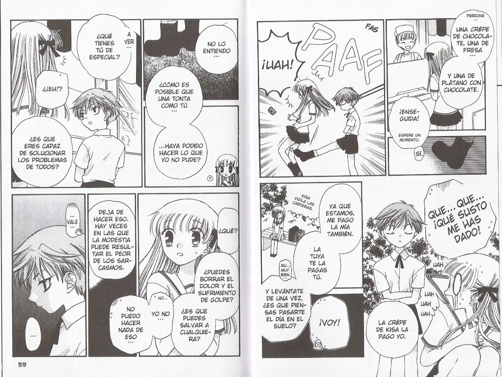 Read Fruits Basket (ES) Manga Online