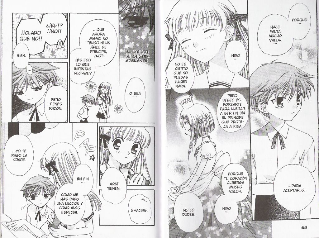 Read Fruits Basket (ES) Manga Online