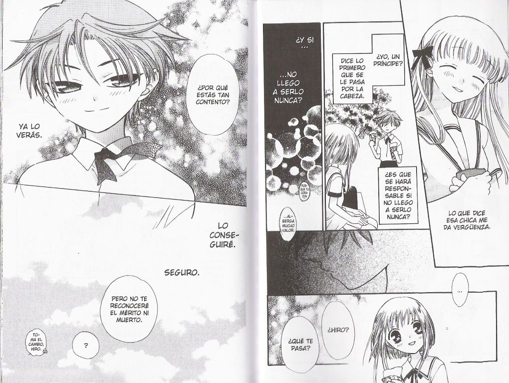 Read Fruits Basket (ES) Manga Online