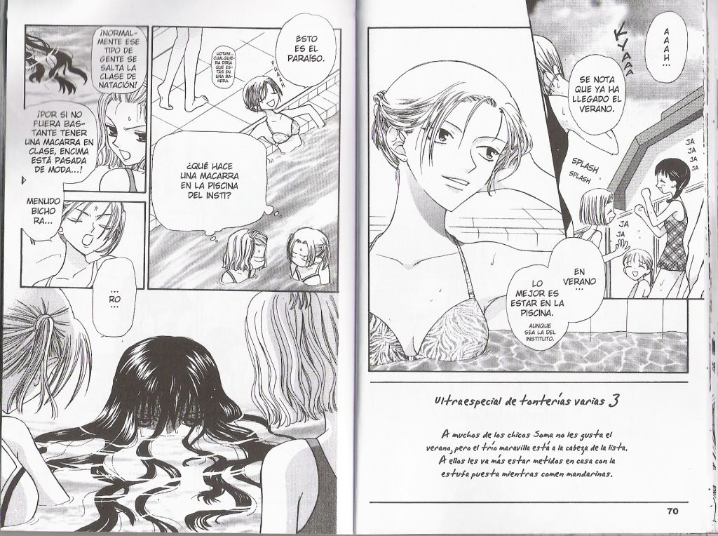 Read Fruits Basket (ES) Manga Online