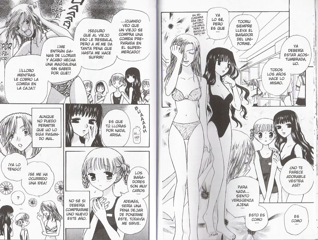 Read Fruits Basket (ES) Manga Online
