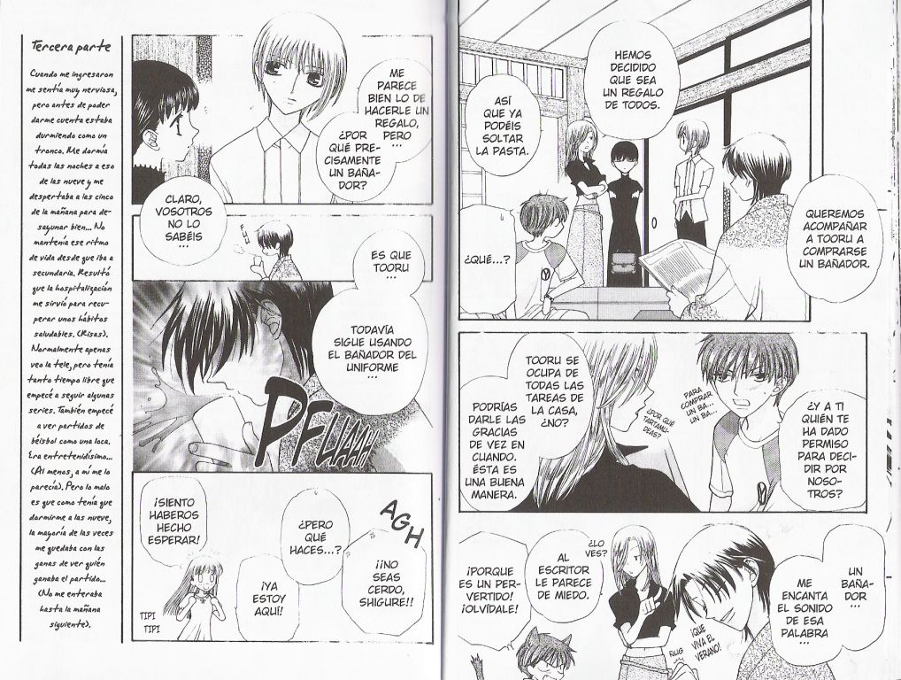 Read Fruits Basket (ES) Manga Online