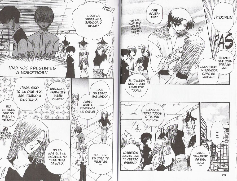 Read Fruits Basket (ES) Manga Online