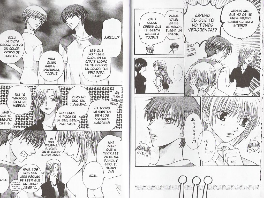 Read Fruits Basket (ES) Manga Online