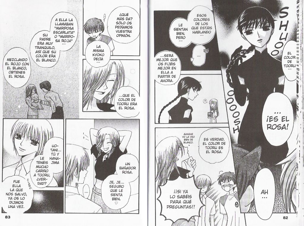 Read Fruits Basket (ES) Manga Online
