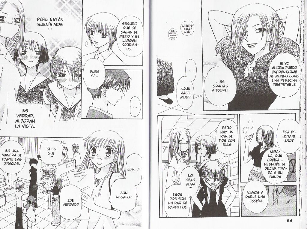 Read Fruits Basket (ES) Manga Online