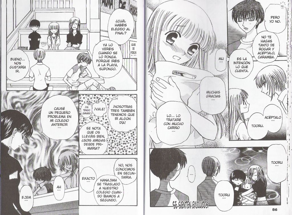 Read Fruits Basket (ES) Manga Online