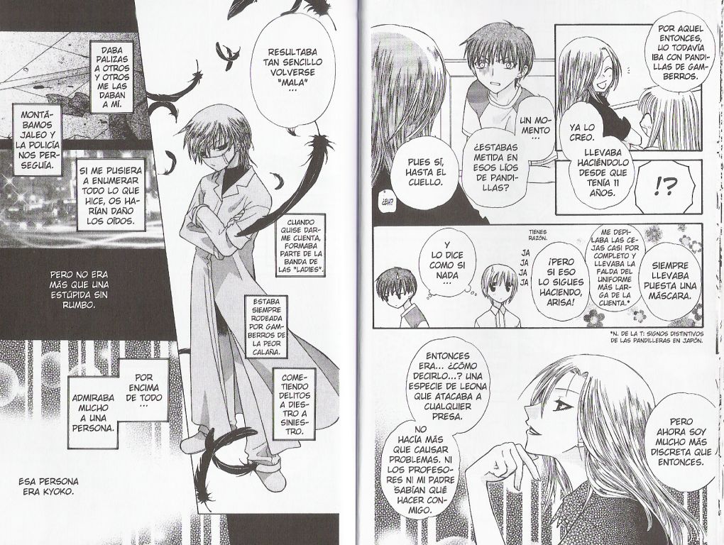 Read Fruits Basket (ES) Manga Online