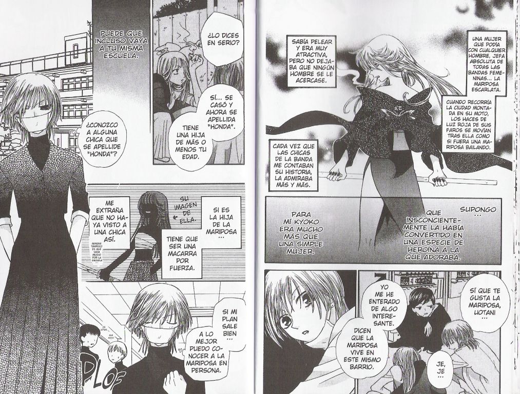 Read Fruits Basket (ES) Manga Online