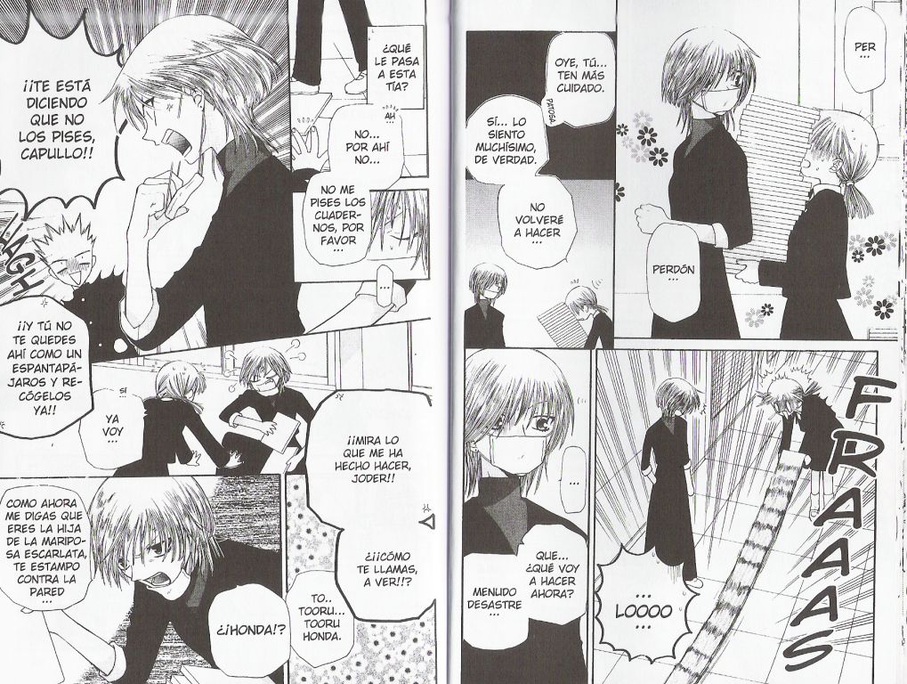 Read Fruits Basket (ES) Manga Online