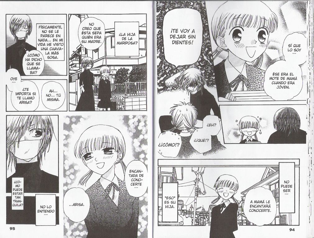 Read Fruits Basket (ES) Manga Online