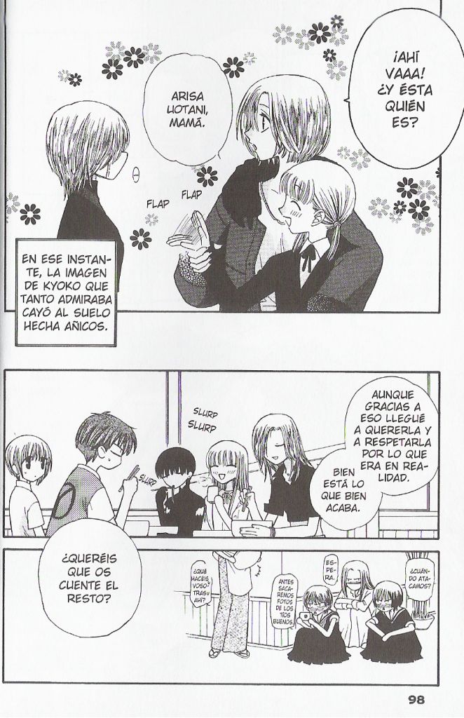 Read Fruits Basket (ES) Manga Online