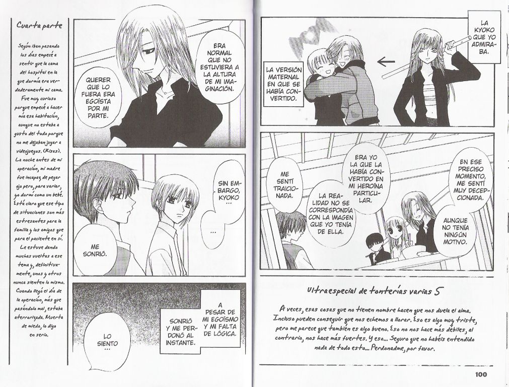 Read Fruits Basket (ES) Manga Online
