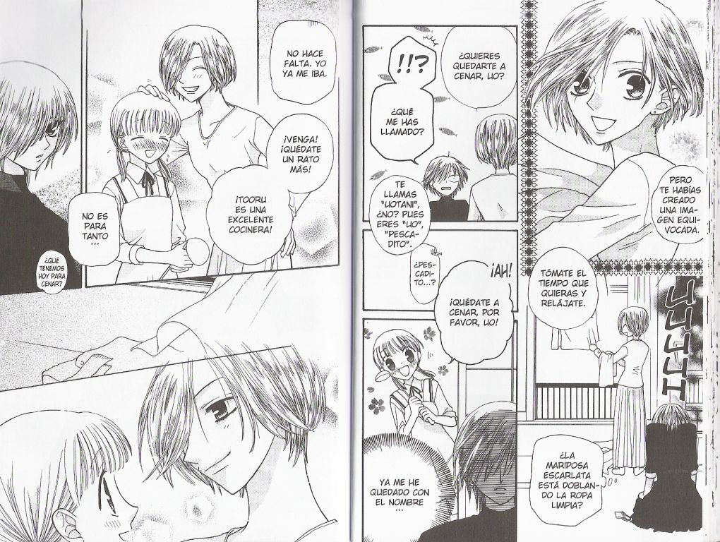 Read Fruits Basket (ES) Manga Online