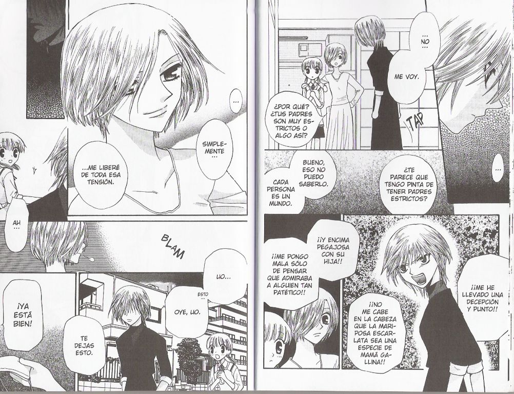 Read Fruits Basket (ES) Manga Online