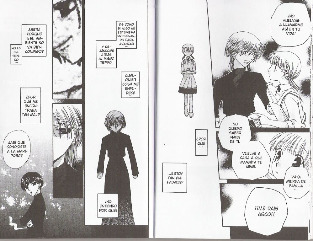Read Fruits Basket (ES) Manga Online