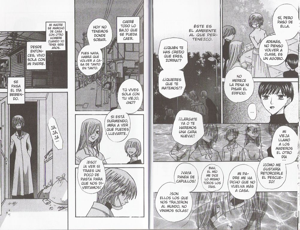 Read Fruits Basket (ES) Manga Online