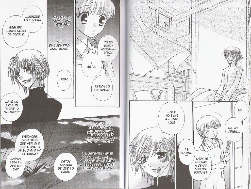 Read Fruits Basket (ES) Manga Online