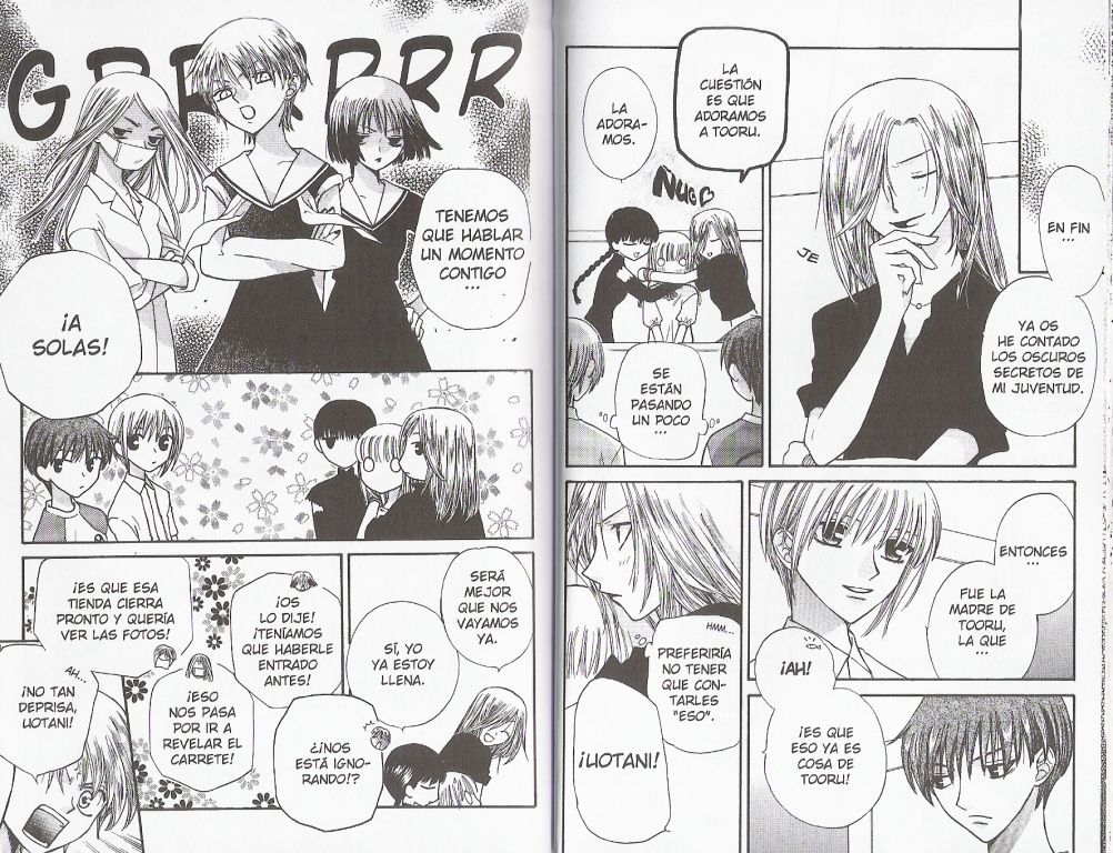 Read Fruits Basket (ES) Manga Online