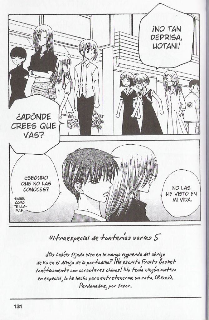 Read Fruits Basket (ES) Manga Online