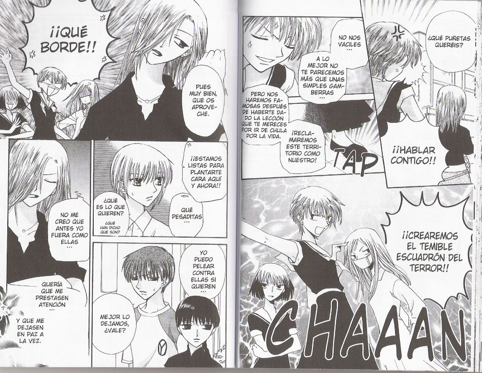 Read Fruits Basket (ES) Manga Online