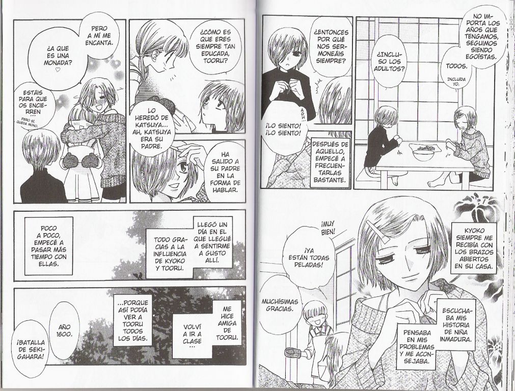 Read Fruits Basket (ES) Manga Online