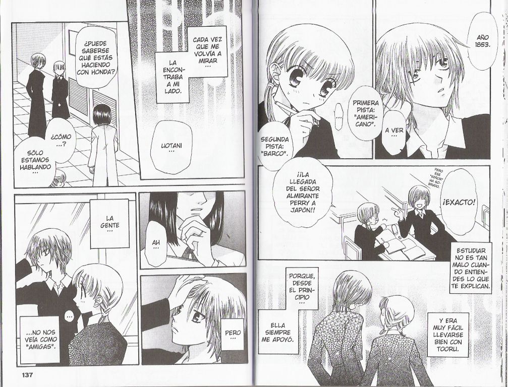 Read Fruits Basket (ES) Manga Online