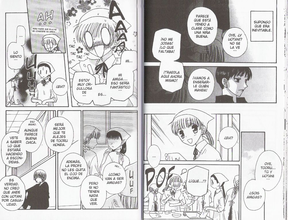 Read Fruits Basket (ES) Manga Online