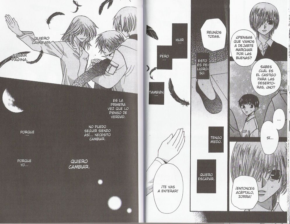 Read Fruits Basket (ES) Manga Online