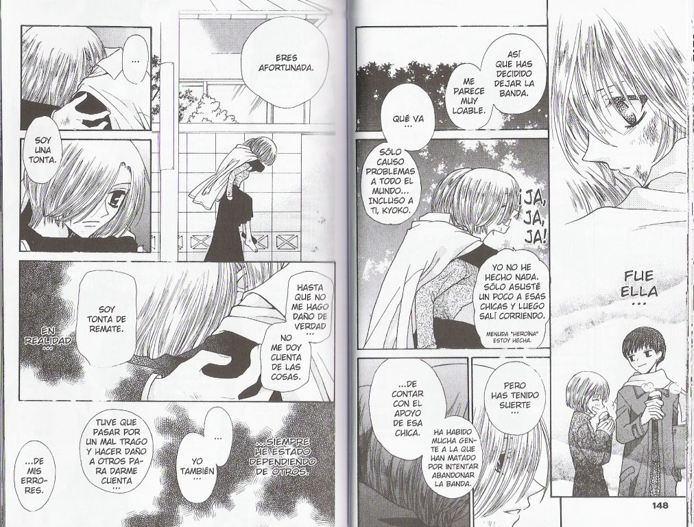 Read Fruits Basket (ES) Manga Online