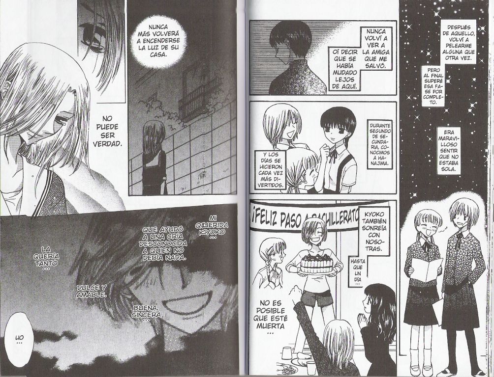Read Fruits Basket (ES) Manga Online