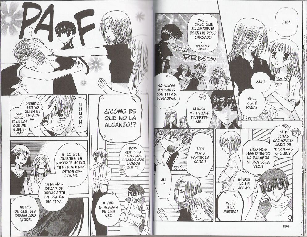 Read Fruits Basket (ES) Manga Online