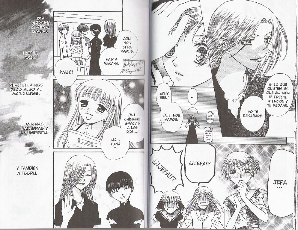 Read Fruits Basket (ES) Manga Online