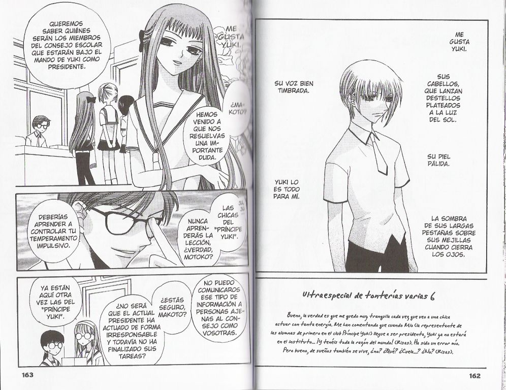 Read Fruits Basket (ES) Manga Online