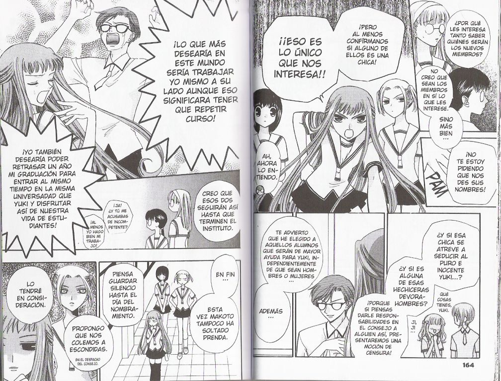 Read Fruits Basket (ES) Manga Online