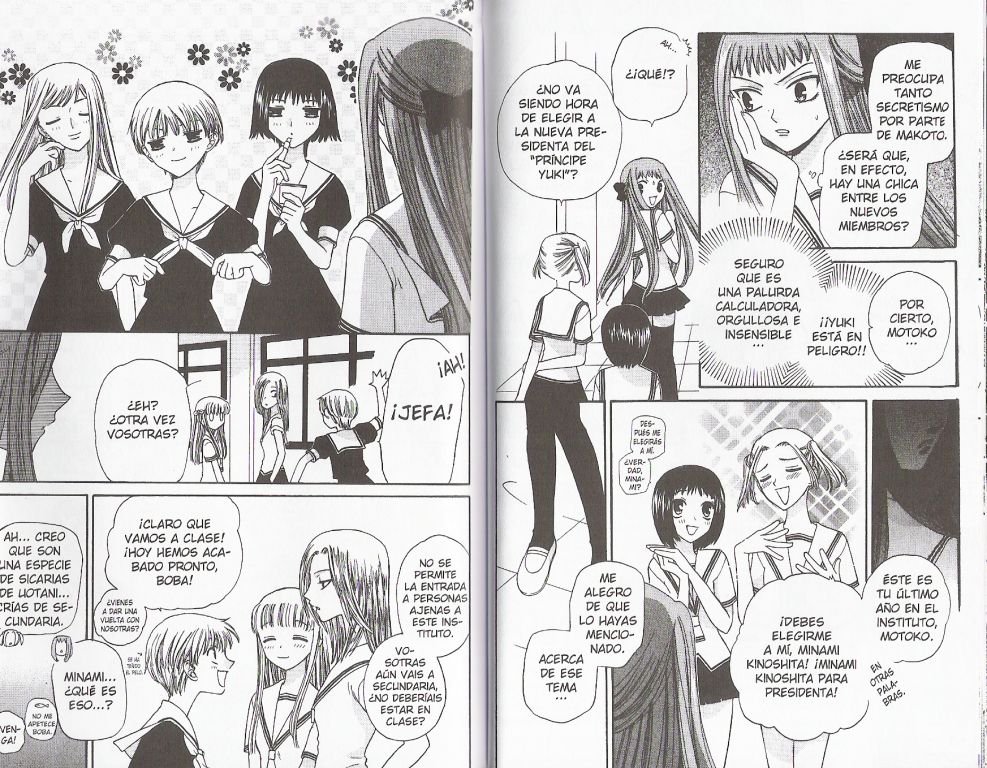 Read Fruits Basket (ES) Manga Online